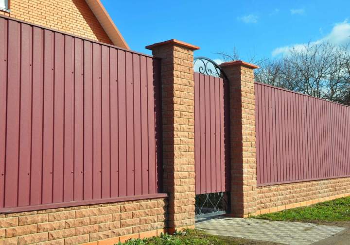 Pose clôture bois Reims