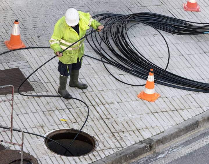 Détection réseau fibre Reims