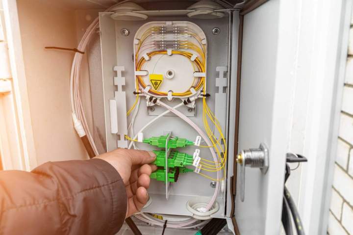 Installation fibre optique Nancy