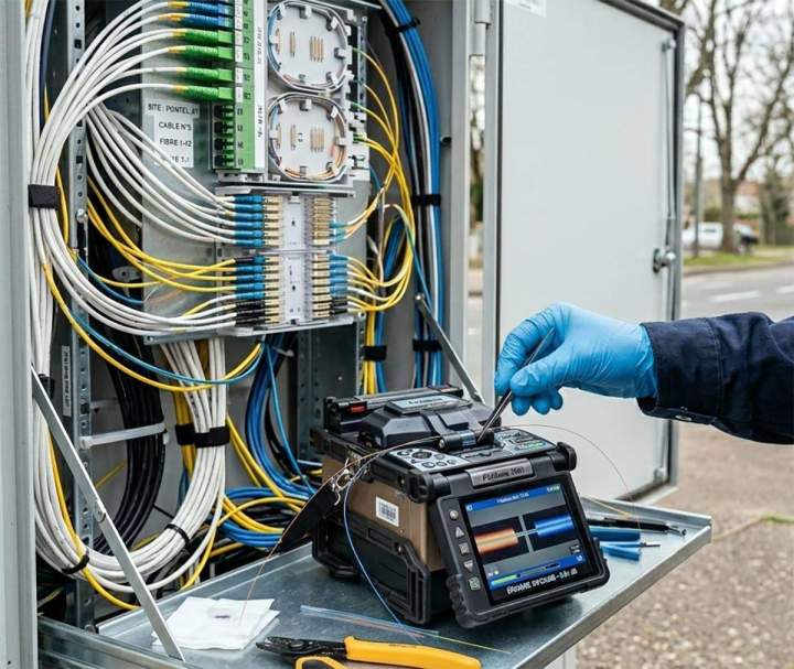 Raccordement fibre optique Reims