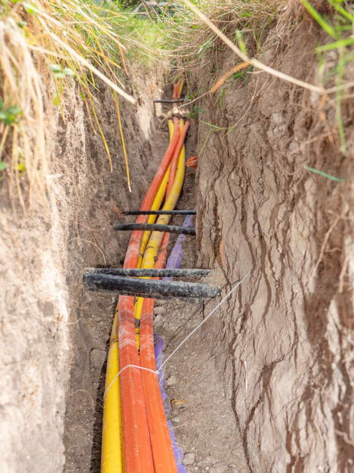 Détection de réseau fibre optique Soissons